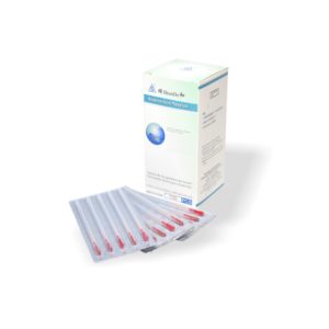 Aguja Acupuntura 020*40M (100U)