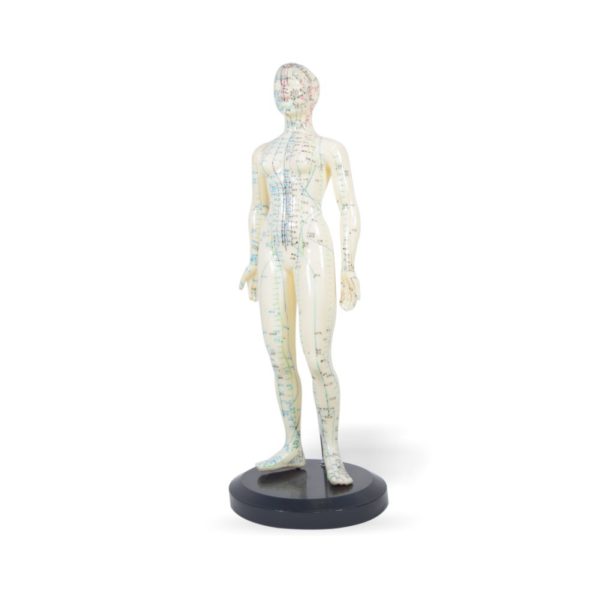 Estatuilla de Acupuntura Mujer - Image 2