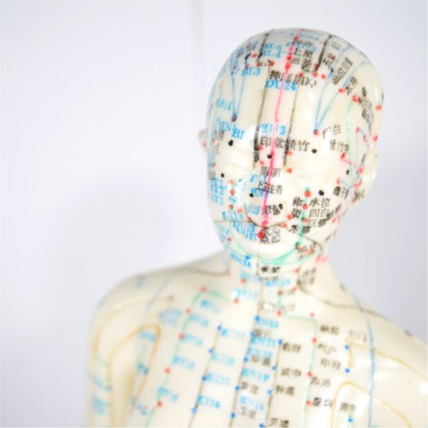 Estatuilla de Acupuntura Mujer - Image 3