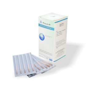 Aguja Acupuntura 025*25M (100U)