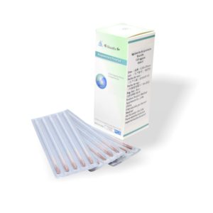 Aguja Acupuntura 030*25M (100u)