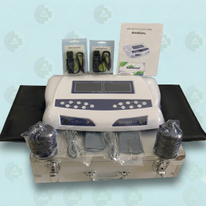 Maquina de Desintoxicación Foot Spa Doble