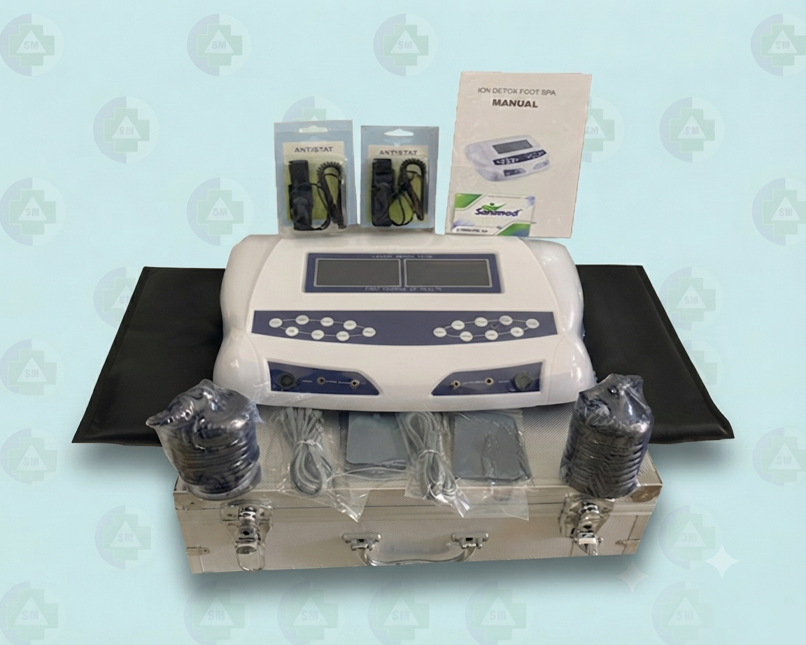 Maquina de Desintoxicación Foot Spa Doble