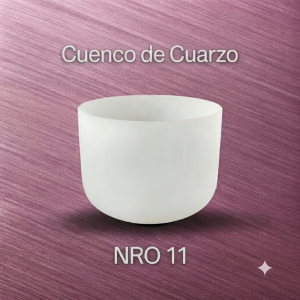Cuenco de Cuarzo Nro 11