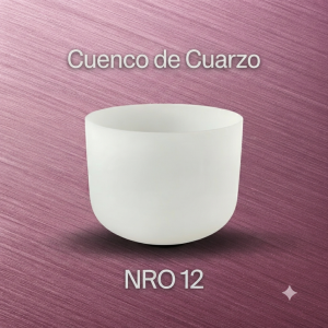 Cuenco de Cuarzo Nro 12